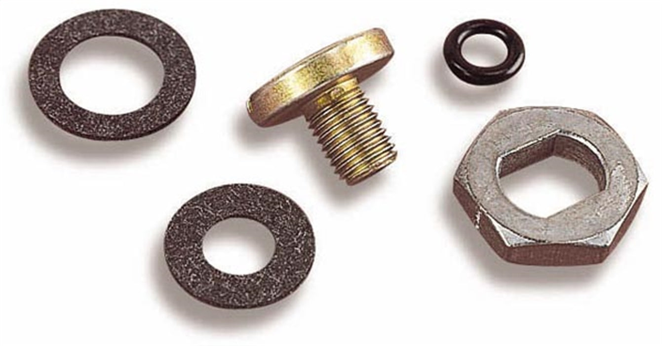 Quick Fuel Technology 5-14QFT Needle And Seat Lock Screw; Incl. Gasket; Each; - Truck Part Superstore
