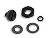 Holley 34-7BK Needle And Seat Hardware Kit; Incl. Adjusting Nut And Lock Screw; Black; - Truck Part Superstore