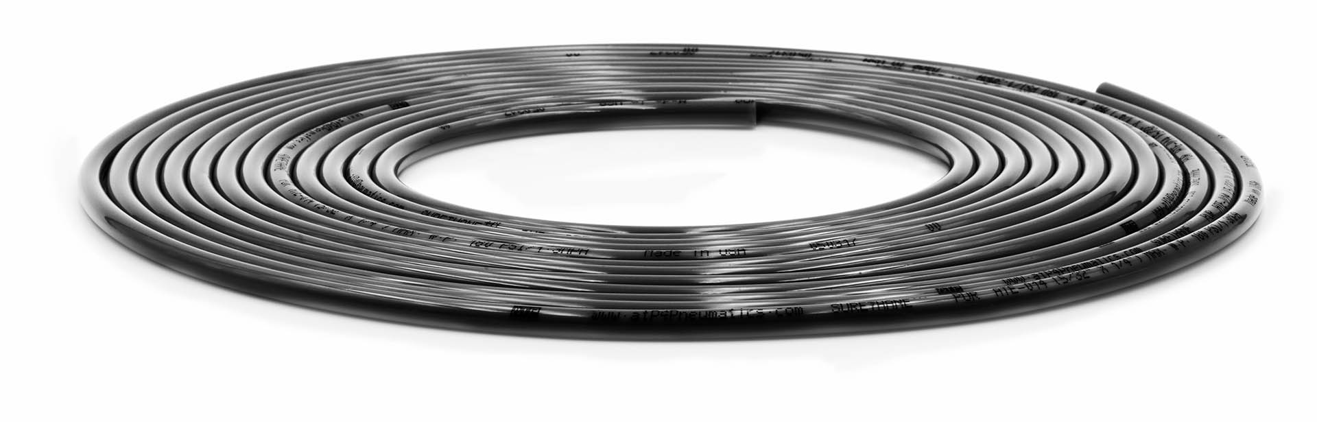 Up Down Air 340-1400-BLK Tire Inflator Hose Replacement 240 Inch W/O Chucks Black UP Down Air - Truck Part Superstore