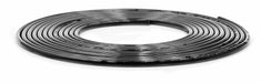 Up Down Air 340-1400-BLK Tire Inflator Hose Replacement 240 Inch W/O Chucks Black UP Down Air - Truck Part Superstore