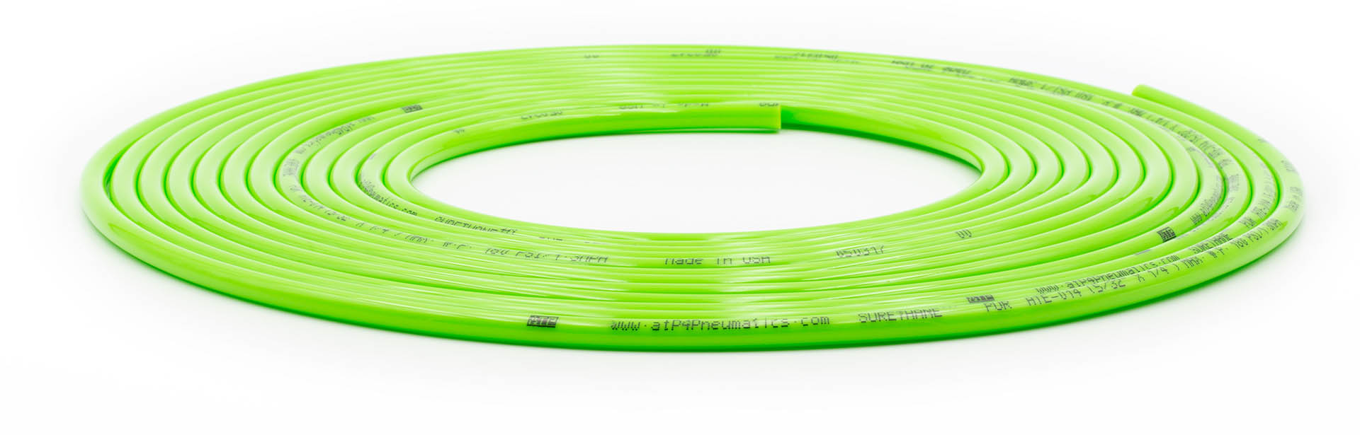 Up Down Air 340-1400-GRN Tire Inflator Hose Replacement 240 Inch W/O Chucks Green UP Down Air - Truck Part Superstore