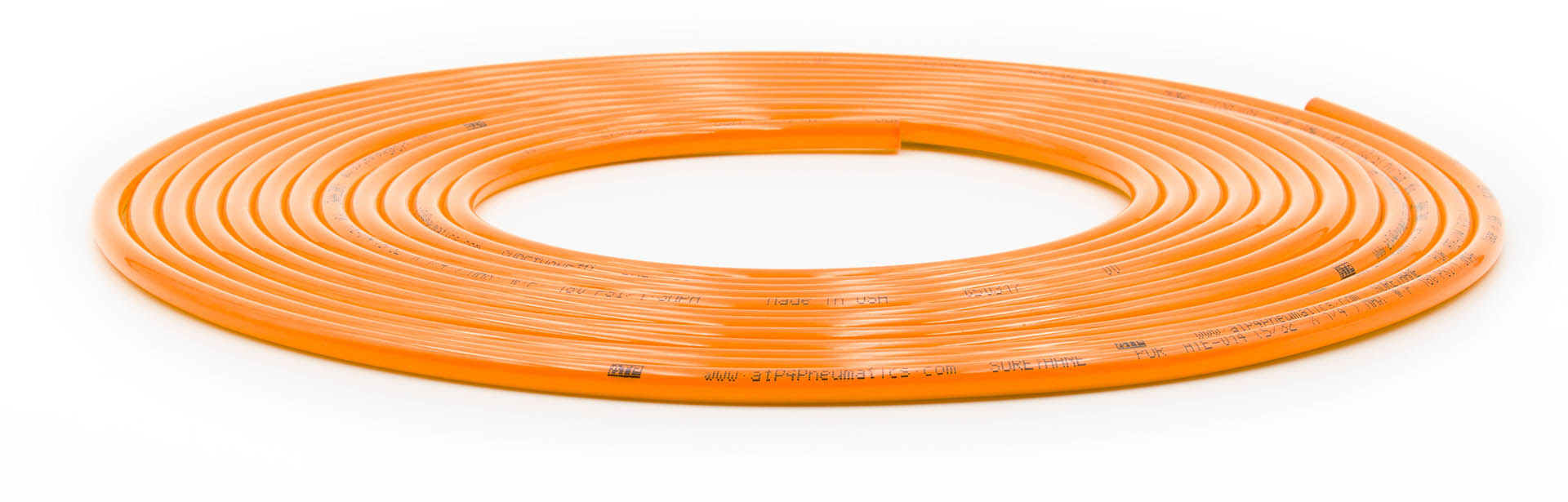 Up Down Air 340-1400-ORG Tire Inflator Hose Replacement 240 Inch W/O Chucks Orange UP Down Air - Truck Part Superstore