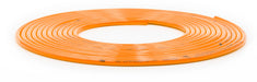Up Down Air 340-1400-ORG Tire Inflator Hose Replacement 240 Inch W/O Chucks Orange UP Down Air - Truck Part Superstore