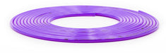 Up Down Air 340-1400-PUR Tire Inflator Hose Replacement 240 Inch W/O Chucks Purple UP Down Air - Truck Part Superstore