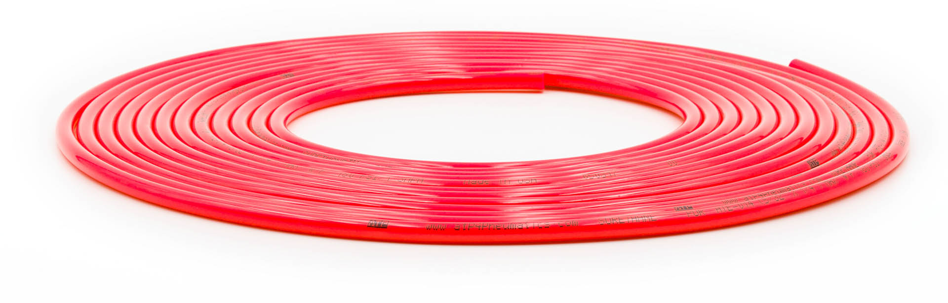 Up Down Air 340-1400-RED Tire Inflator Hose Replacement 240 Inch W/O Chucks Red UP Down Air - Truck Part Superstore