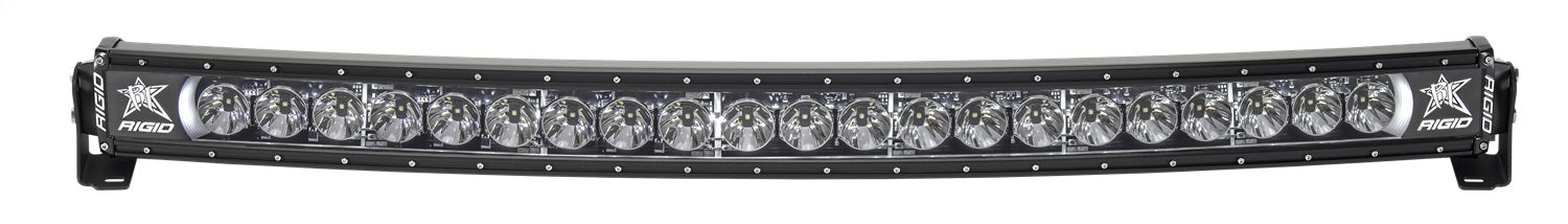 Rigid Industries 34000 40 Inch LED Light Bar Single Row Curved White Backlight Radiance Plus RIGID Industries - Truck Part Superstore