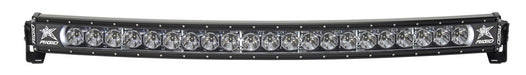 Rigid Industries 34000 40 Inch LED Light Bar Single Row Curved White Backlight Radiance Plus RIGID Industries - Truck Part Superstore