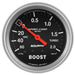 AutoMeter 3401-J GAUGE; VAC/BOOST; 2 5/8in.; 60CMHG-2.1KG/CM2; MECHANICAL; SPORT-COMP - Truck Part Superstore