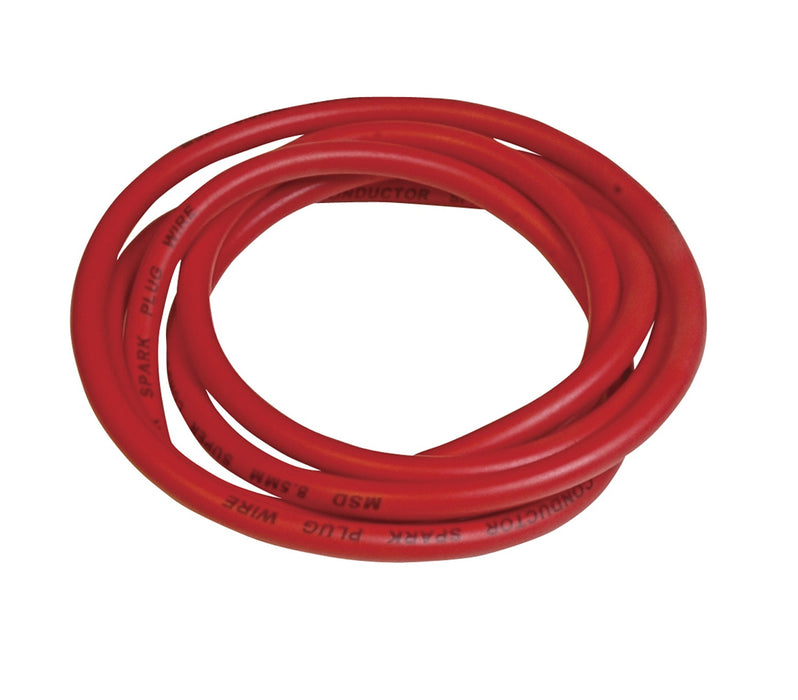 MSD 34019 Super Conductor Wire; 25 ft.; Red; - Truck Part Superstore