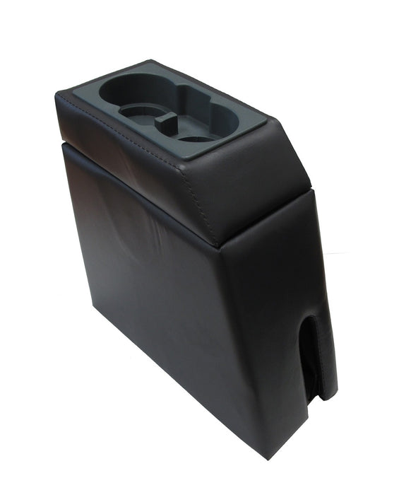 Rampage 34023 Padded Console; Charcoal; Floor Mount; - Truck Part Superstore