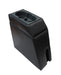 Rampage 34023 Padded Console; Charcoal; Floor Mount; - Truck Part Superstore