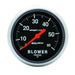 AutoMeter 3402 GAUGE; BLOWER PRESS; 2 5/8in.; 60PSI; MECHANICAL; SPORT-COMP - Truck Part Superstore