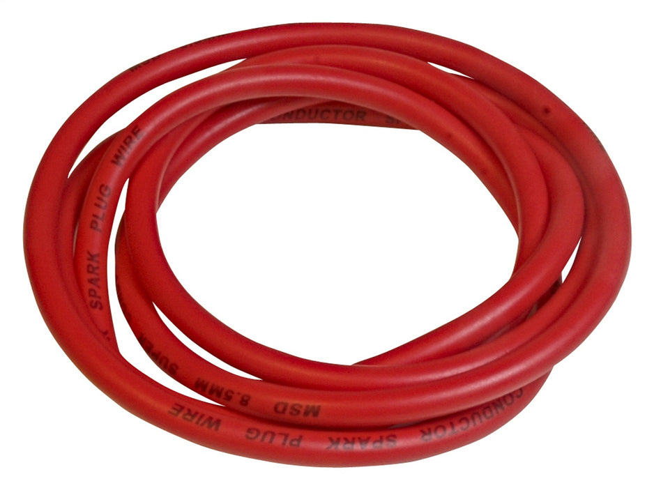MSD 34039 Super Conductor Wire; 6 ft.; Red; - Truck Part Superstore