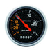 AutoMeter 3403 GAUGE; VAC/BOOST; 2 5/8in.; 30INHG-30PSI; MECHANICAL; SPORT-COMP - Truck Part Superstore