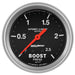 AutoMeter 3404-J GAUGE; BOOST; 2 5/8in.; 2.5KG/CM2; MECHANICAL; SPORT-COMP - Truck Part Superstore