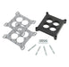 Mr Gasket 3404 Phenolic Thermal Insulating Carburetor Spacer; 4 Hole; 1 in. Thick; - Truck Part Superstore