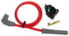 MSD 34069 Universal Spark Plug Wire; Replacement Super Conductor Wire; 48 in.; 8.5mm; Red; - Truck Part Superstore