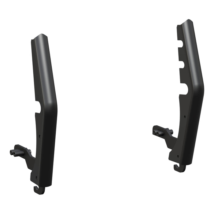 Luverne 340714 2in. Grille Guard Uprights-Black - Truck Part Superstore