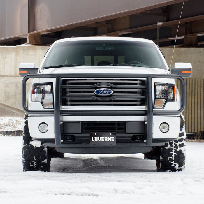 Luverne 340923-340920 2in. Grille Guard-Black - Truck Part Superstore