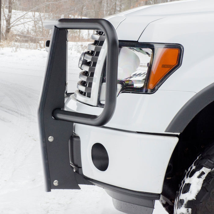 Luverne 340923-340920 2in. Grille Guard-Black - Truck Part Superstore