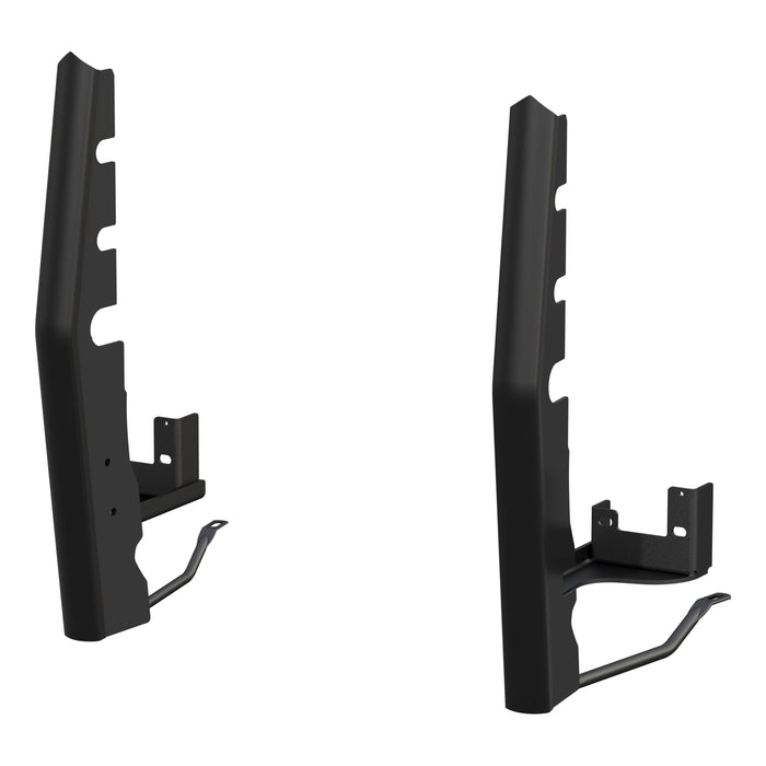 Luverne 340931 2in. Grille Guard Uprights-Black - Truck Part Superstore