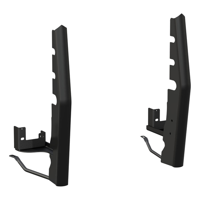 Luverne 340931 2in. Grille Guard Uprights-Black - Truck Part Superstore