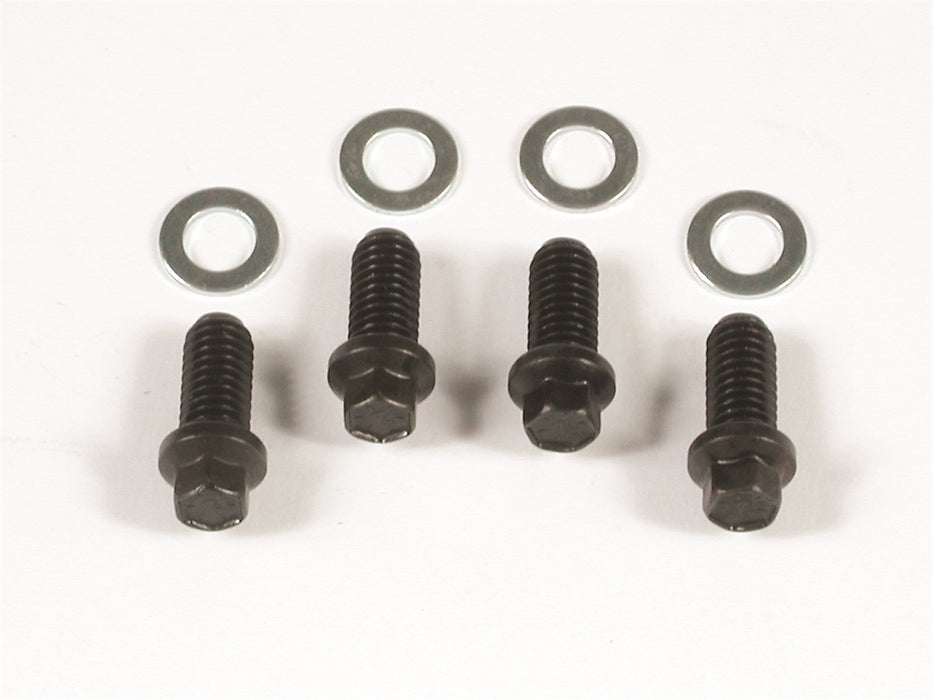 Mr Gasket 3409 Header Bolt Set; Mini Hex Head 3/8 in.-16 x 0.75 in.; 12 pc.; - Truck Part Superstore