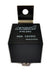 Kleinn Automotive Air Horns 340 SPDT Relay; Sealed; 40 Amp; 5 Post Connections; Single Pole Double Throw; Black; - Truck Part Superstore