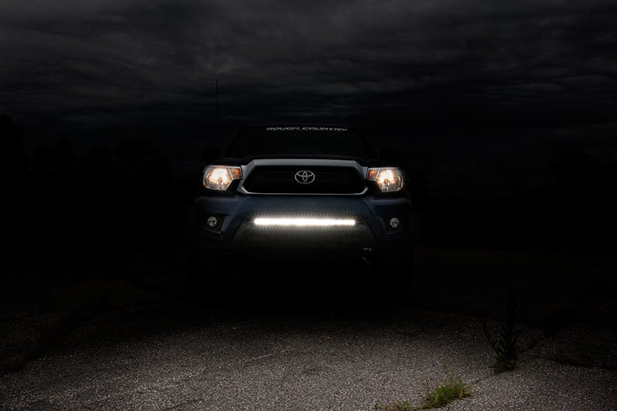 Rough Country 70542 Toyota 30 Inch LED Hidden Bumper Mounts 05-15 Tacoma Rough Country - Truck Part Superstore