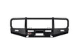 ARB 3410100 Front Deluxe Bull Bar Winch Mount Bumper; 60/62 Series; - Truck Part Superstore