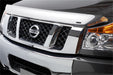 Stampede 3411-8 Vigilante Premium Hood Protector; Chrome; - Truck Part Superstore