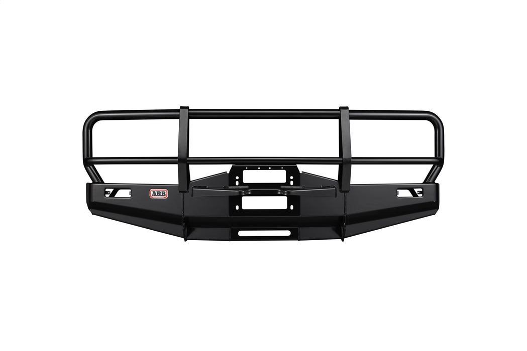 ARB 3411050 Front Deluxe Bull Bar Winch Mount Bumper; 80 Series; - Truck Part Superstore