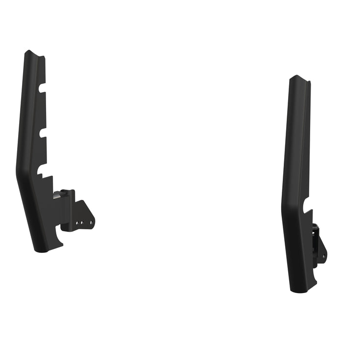 Luverne 341120 2in. Grille Guard Uprights-Black - Truck Part Superstore