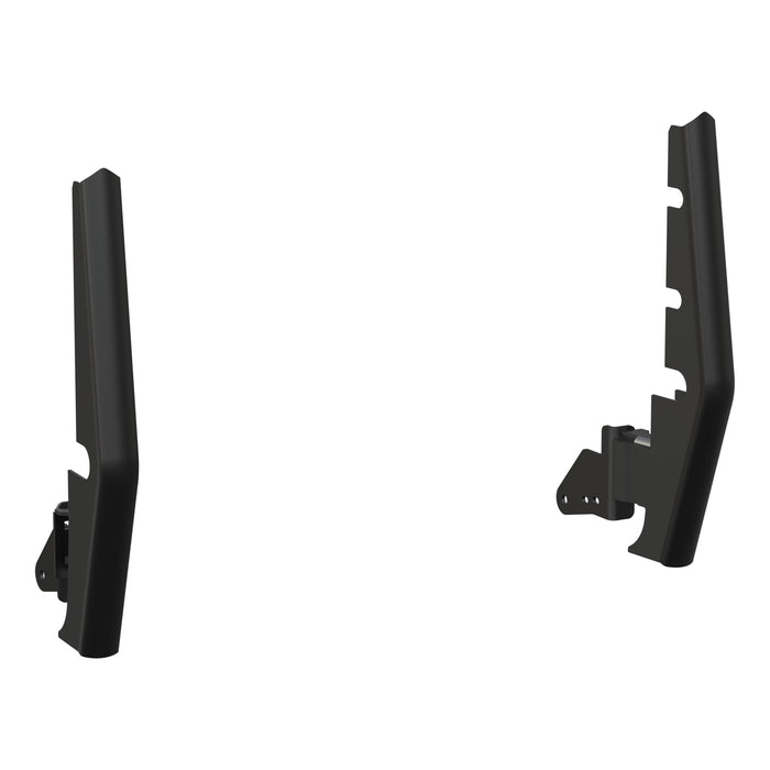 Luverne 341120 2in. Grille Guard Uprights-Black - Truck Part Superstore