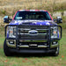Luverne 341123-341120 2in. Grille Guard-Black - Truck Part Superstore