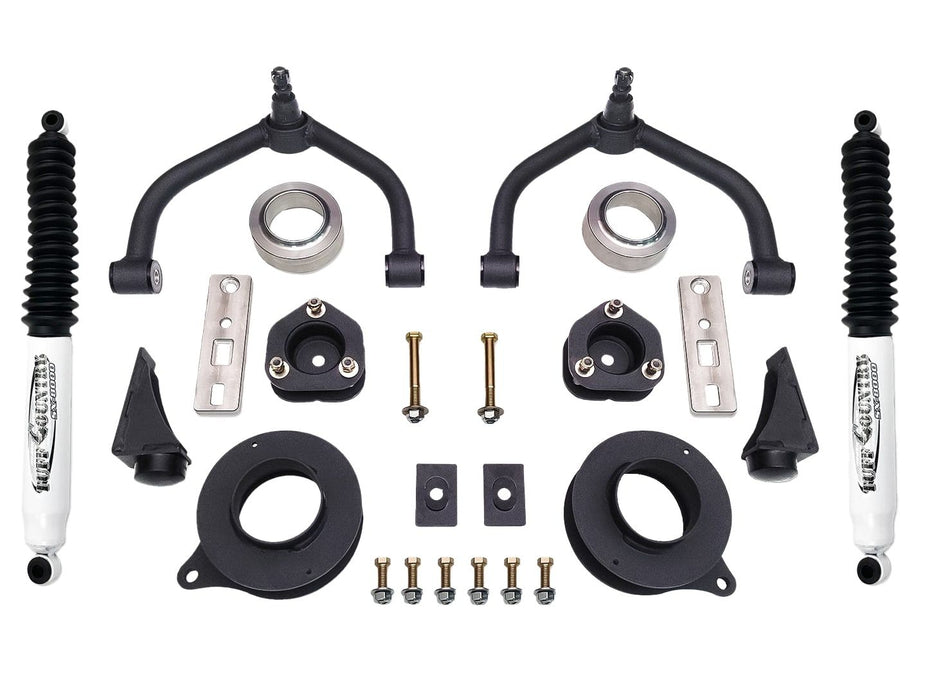 Tuff Country 34119KN 2019-2022 Ram 1500 Classic 4WD 5 Lug 4 Inch Lift Kit W/Ball Joint Upper Control Arms and Shocks Tuff Country - Truck Part Superstore