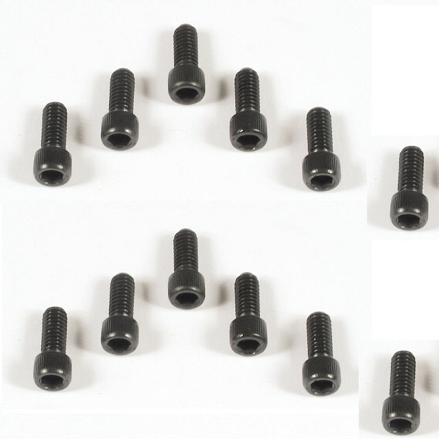 Mr Gasket 3411MRG Header Bolt Set; 5/16 in.-18 x 0.75 in.; 12 pc.; - Truck Part Superstore
