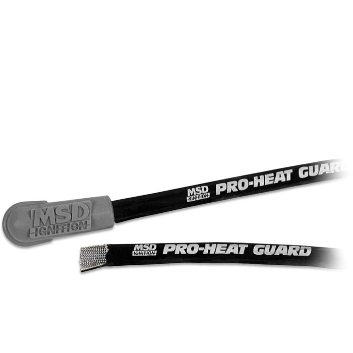 MSD 3411 Plug Wire Accessories Pro-Heat Guard Sleeve; 25 ft. Roll; - Truck Part Superstore