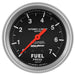 AutoMeter 3412-J GAUGE; FUEL PRESSURE; 2 5/8in.; 7.0KG/CM2; MECHANICAL; SPORT-COMP - Truck Part Superstore