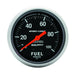 AutoMeter 3412 GAUGE; FUEL PRESSURE; 2 5/8in.; 100PSI; MECHANICAL; SPORT-COMP - Truck Part Superstore