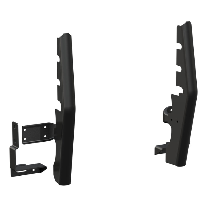 Luverne 341334 2in. Grille Guard Uprights-Black - Truck Part Superstore