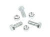 Mr Gasket 3413 Header To Muffler Bolt Kits; 3/8 in.-16 x 1 in.; 3 Bolts And Nuts; - Truck Part Superstore