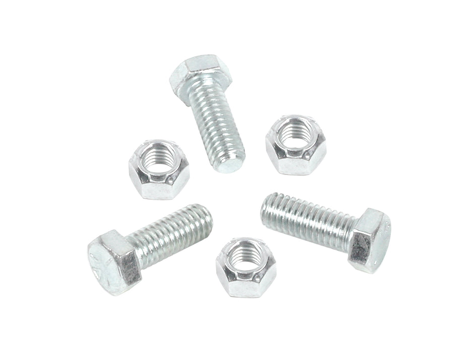 Mr Gasket 3413 Header To Muffler Bolt Kits; 3/8 in.-16 x 1 in.; 3 Bolts And Nuts; - Truck Part Superstore