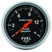 AutoMeter 3413 GAUGE; FUEL PRESSURE; 2 5/8in.; 15PSI; MECHANICAL W/ISOLATOR; SPORT-COMP - Truck Part Superstore