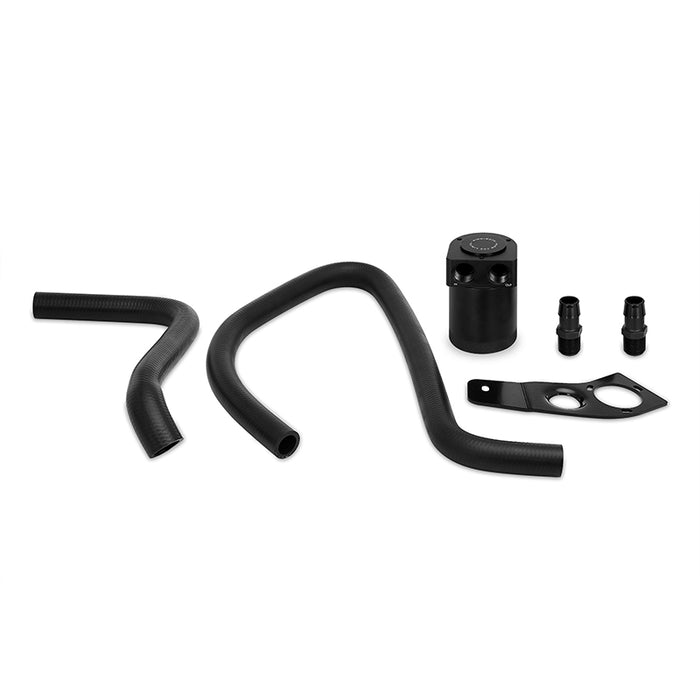 Mishimoto MMBCC-N55-11CBE2 Baffled Oil Catch Can, fits BMW 335I/335XI/135I 2011-2013 - Truck Part Superstore