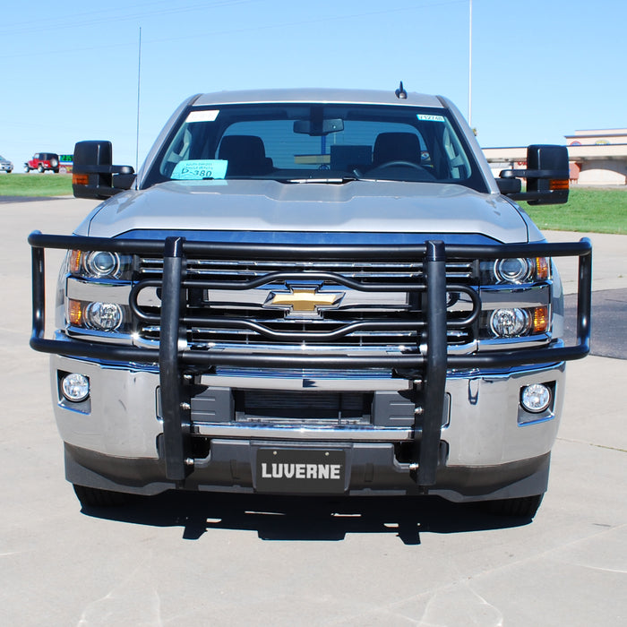 Luverne 341443-341512 2in. Grille Guard-Black - Truck Part Superstore