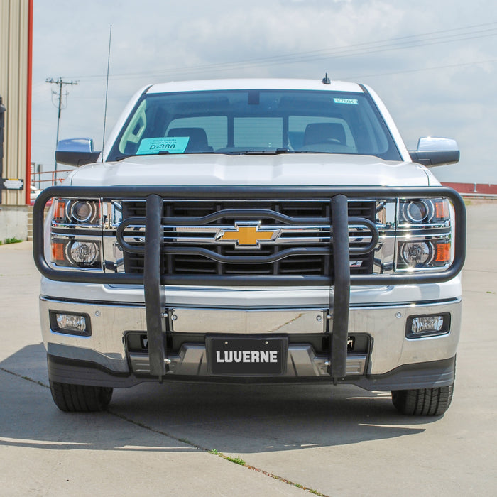 Luverne 341443-341610 2in. Grille Guard-Black - Truck Part Superstore