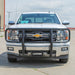 Luverne 341444-341611 Black Steel 2in. Tubular Grille Guard; Select Chevrolet Silverado 1500 - Truck Part Superstore