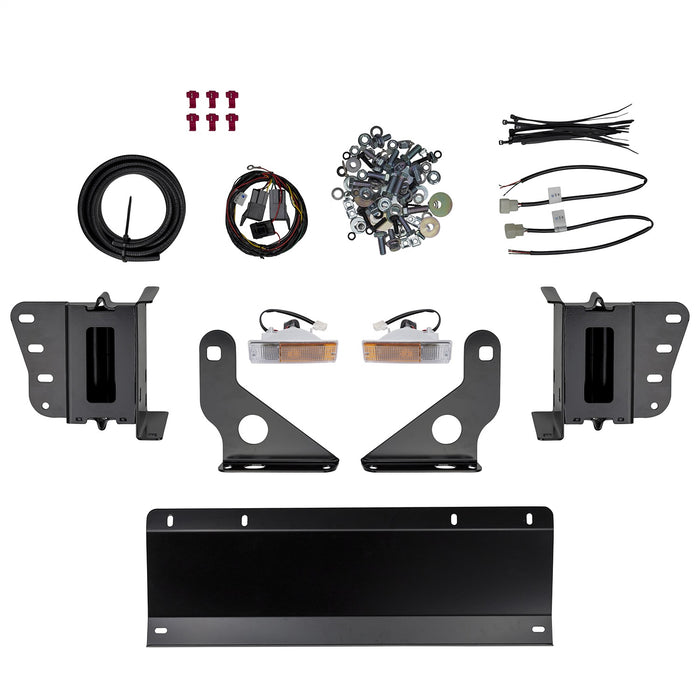 ARB 3414470 Commercial Combination Bar; Front; For Use w/HILUX MID FLARE05ON 8-9.5; - Truck Part Superstore