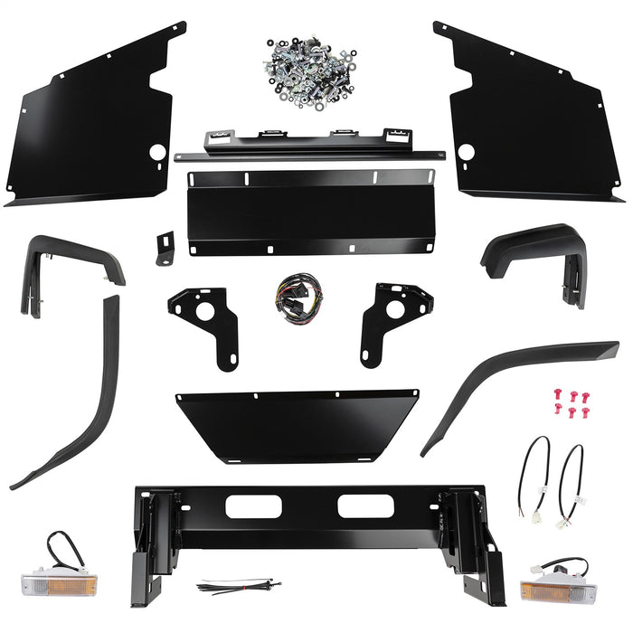 ARB 3414490 Combo Bar; Front; For Use w/HILUX11ON 4X4 NO FLR NO FOG; - Truck Part Superstore